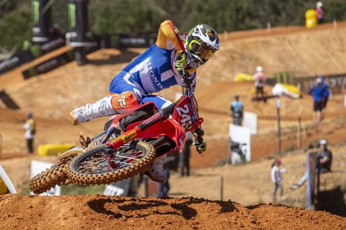 Tim Gajser Portugalska | Tim Gajser v Aguedi dirka za četrto zmago v sezoni 2022. | Foto Honda Racing