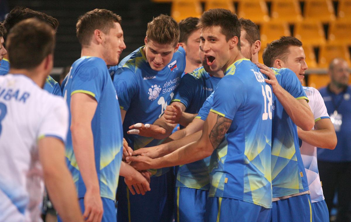 Slovenija Katar odbojka | Foto FIVB