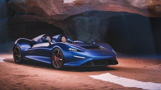 McLaren bo v letošnjem letu dostavil prve primerke modela elva, ki bo v Evropi lahko brez vetrobranskega stekla, v ZDA pa bo zaradi drugačne zakonodaje sprednje zaščitno steklo moral imeti. | Foto: Mclaren