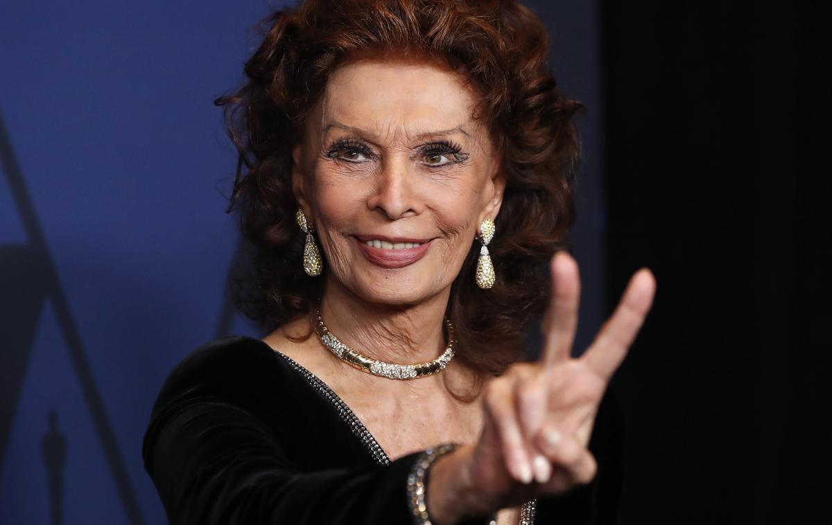 Sophia Loren | Foto Reuters