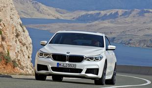 BMW serije 6 GT: nov avtomobil, več prostora za potnike in prtljago #foto