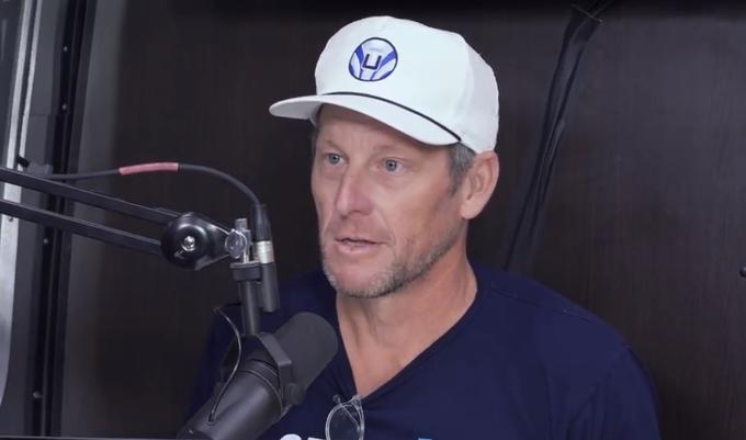 Lance Armstrong: Ne vem, kakšne hitrosti dosegajo smučarski skakalci na skakalnicah, predvidevam pa, da so visoke.  | Foto: zajem zaslona/Diamond villas resort