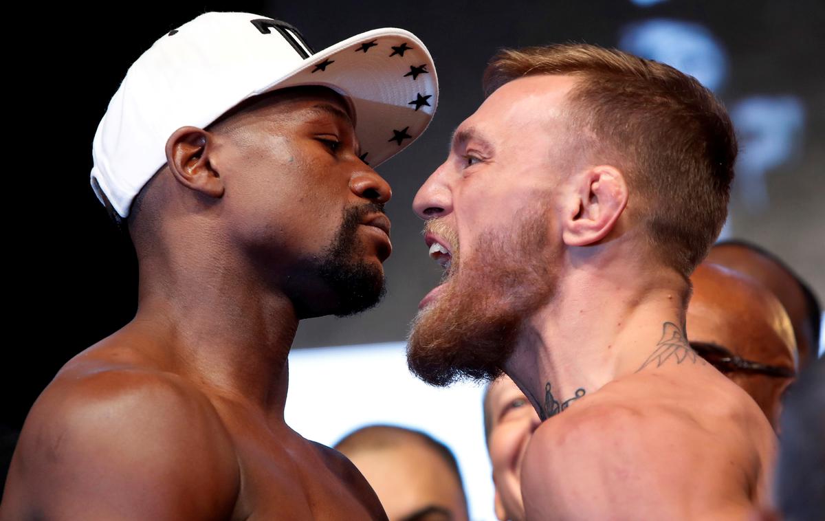 Mayweather McGregor | Foto Reuters