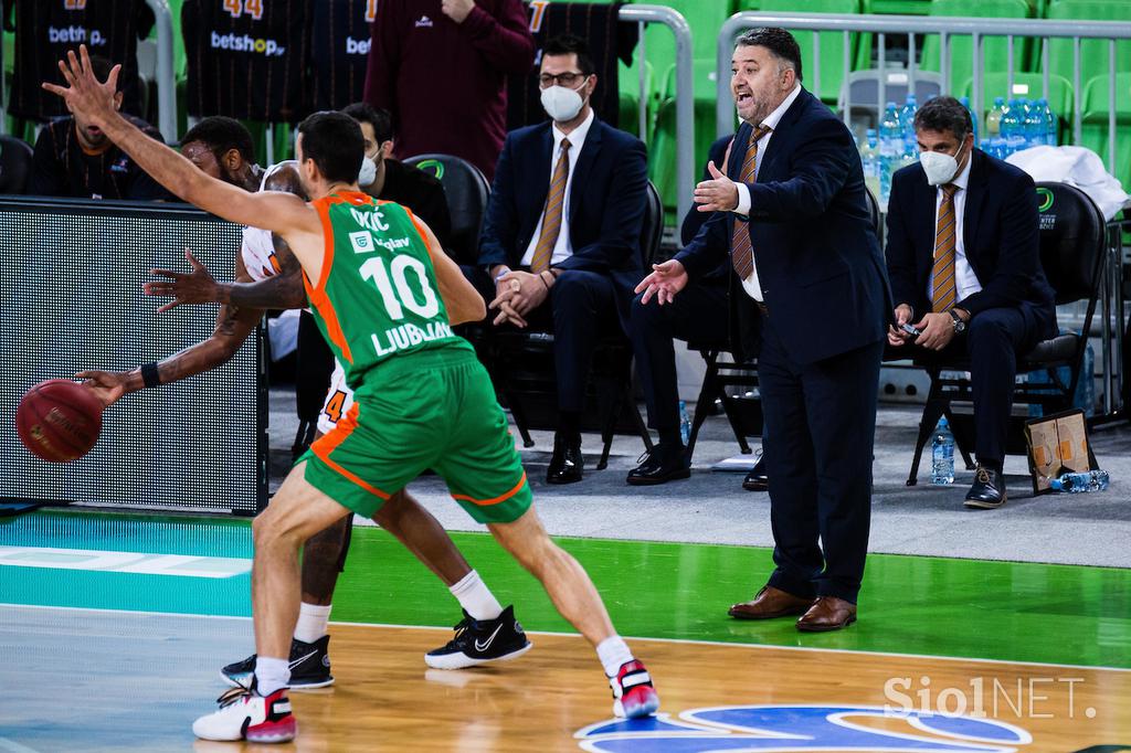 KK Cedevita Olimpija : Promitheas Patras, Eurocup