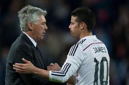 Prestopna granata: James Rodriguez izbral Bayern