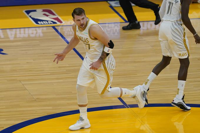 Luka Dončić je lastnik vseh slovenskih rekordov v treh klasičnih statističnih kategorijah. | Foto: Guliverimage/Vladimir Fedorenko