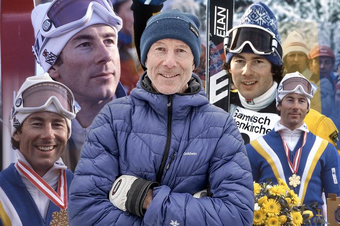 Ingemar Stenmark kolaž | Legendarni švedski smučar Ingemar Stenmark, zmagovalec 86 tekem svetovnega pokala, je v pogovoru za Sportal obujal spomine na Slovenijo in serviserja Jurija Vogelnika, s katerim ga druži posebna vez. | Foto Guliverimage