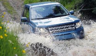 Land rover freelander bo življenje nadaljeval pod logotipom Tata