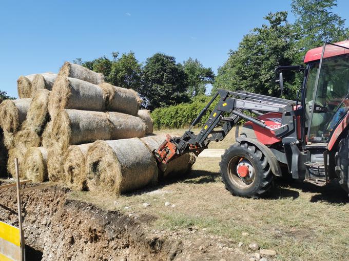 Nova Gorica, priprave, odstranitev, letalska bomba | Foto: Ervin Ćurlić / Regijski štab CZ za severno Primorsko