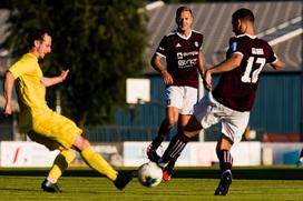 NK Triglav, NK Domžale, prva liga Telekom Slovenije