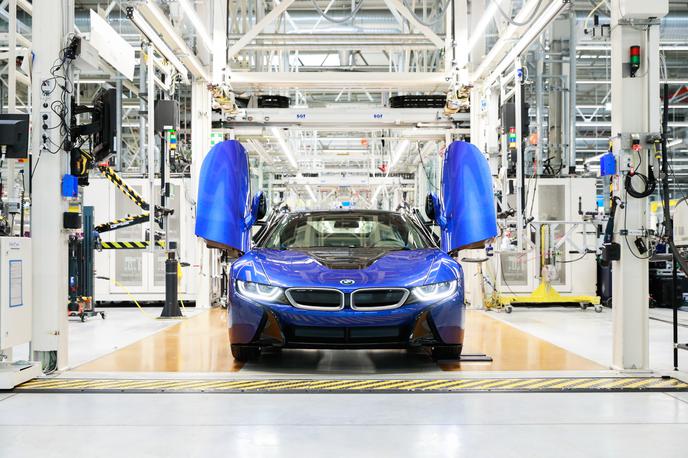 BMW i8 | Zadnji BMW i8 iz tovarne v Leipzigu. | Foto BMW