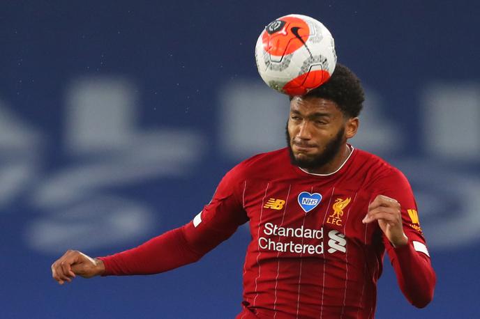 Joe Gomez | Joe Gomez je moral zaradi pretrganja tetive mora pod nož. | Foto Reuters