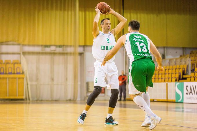 Zadnje tekme svoje kariere je odigral v dresu Ilirije. | Foto: Žiga Zupan/Sportida