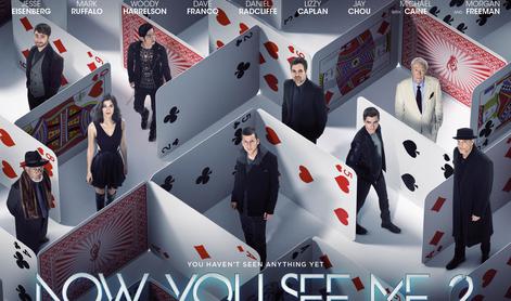 Mojstri iluzij 2 (Now You See Me 2)