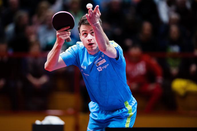 Deni Kožul | Deni Kožul se ni uvrstil v glavni del turnirja serije WTT Feeder v Manchestru.  | Foto Grega Valančič/Sportida