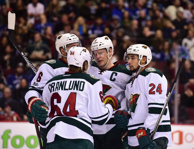 Minnesota Wild NHL | Foto: Reuters