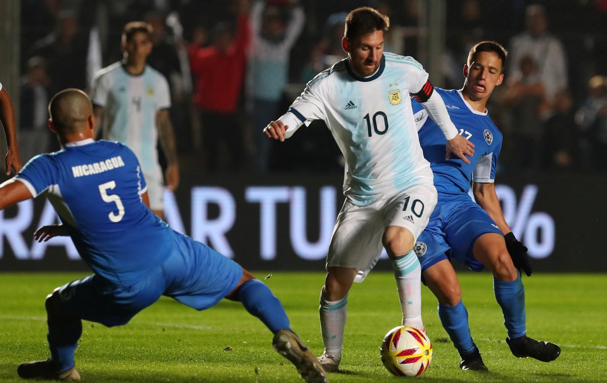 Lionel Messi, Argentina | Foto Reuters