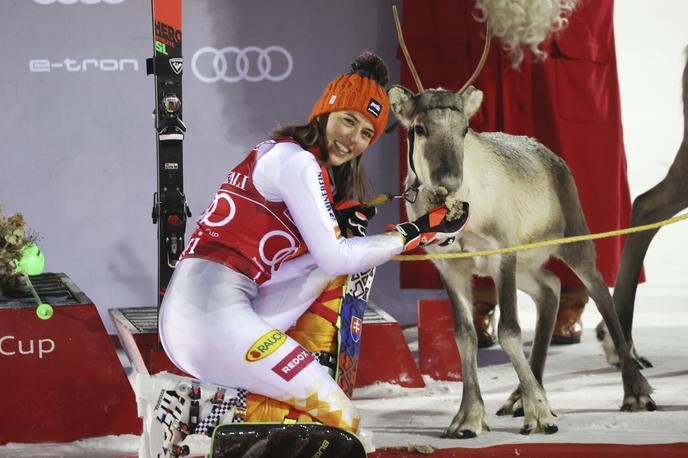 Petra Vlhova | Snega je v Leviju tudi letos dovolj, tako da slaloma čez dober teden nista pod vprašajem. | Foto Guliverimage