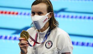 Izjemen podvig Katie Ledecky