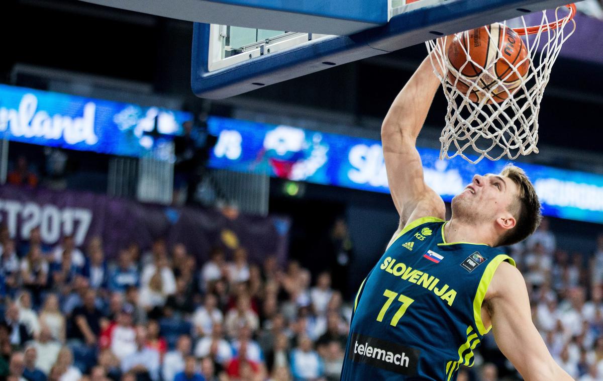 Luka Dončić | Luka Dončić bo imel priložnost, da Slovenijo popelje na OI 2020. | Foto Sportida