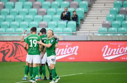 Rudar v Stožicah brez možnosti, Olimpija mu je nasula kar šest golov