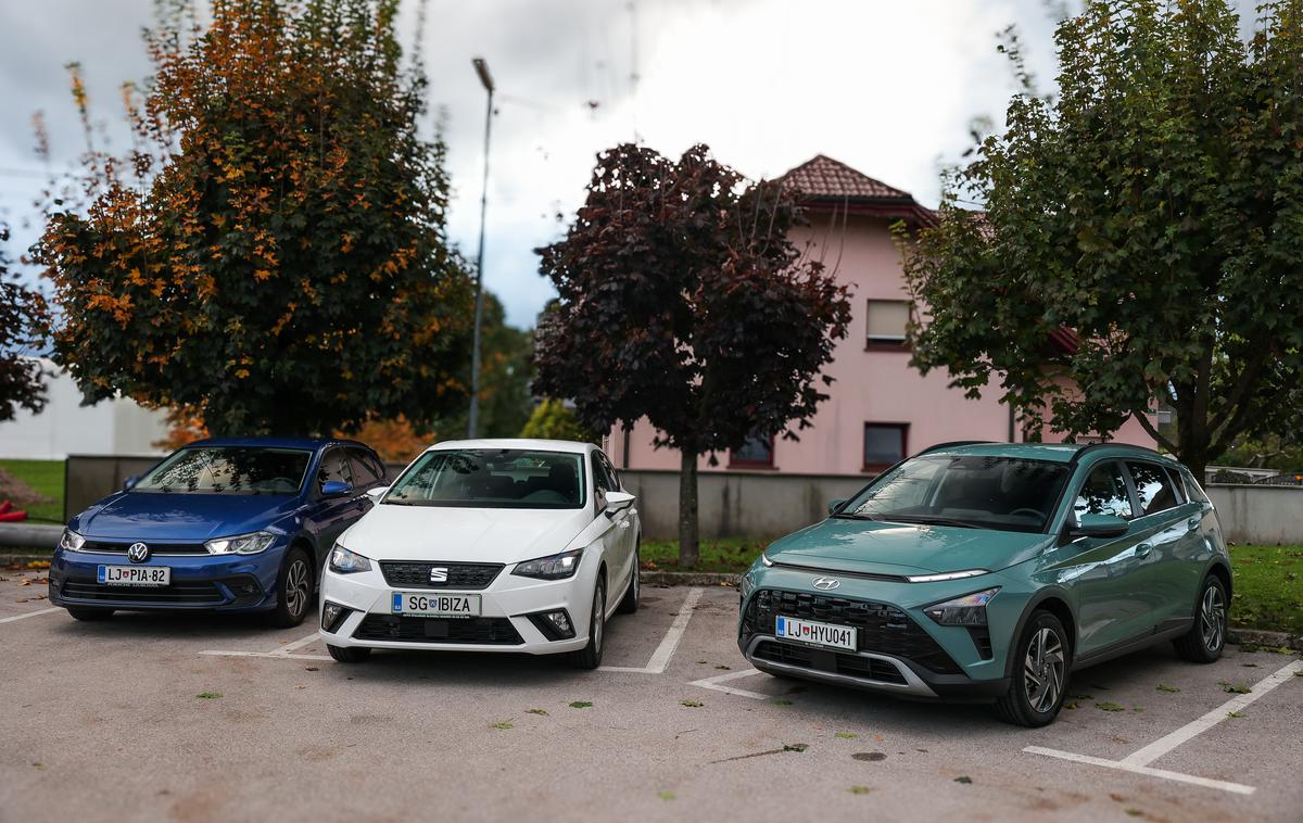 PRIMA 20 tisoč EUR | Primerjalni test desetih avtomobilov do 20 tisoč evrov so zaznamovale izjemno majhne razlike. Prva je bila seat ibiza, drugi volkwagen polo in tretji hyundai bayon. | Foto PRIMA