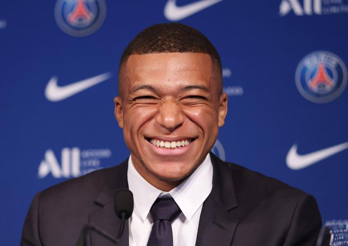 Kylian Mbappe še ni zaigral v Sloveniji. | Foto: Guliverimage/Vladimir Fedorenko