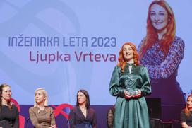 Inženirka leta 2023 Ljupka Vrteva