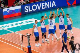 EuroVolley: Slovenija - Turčija