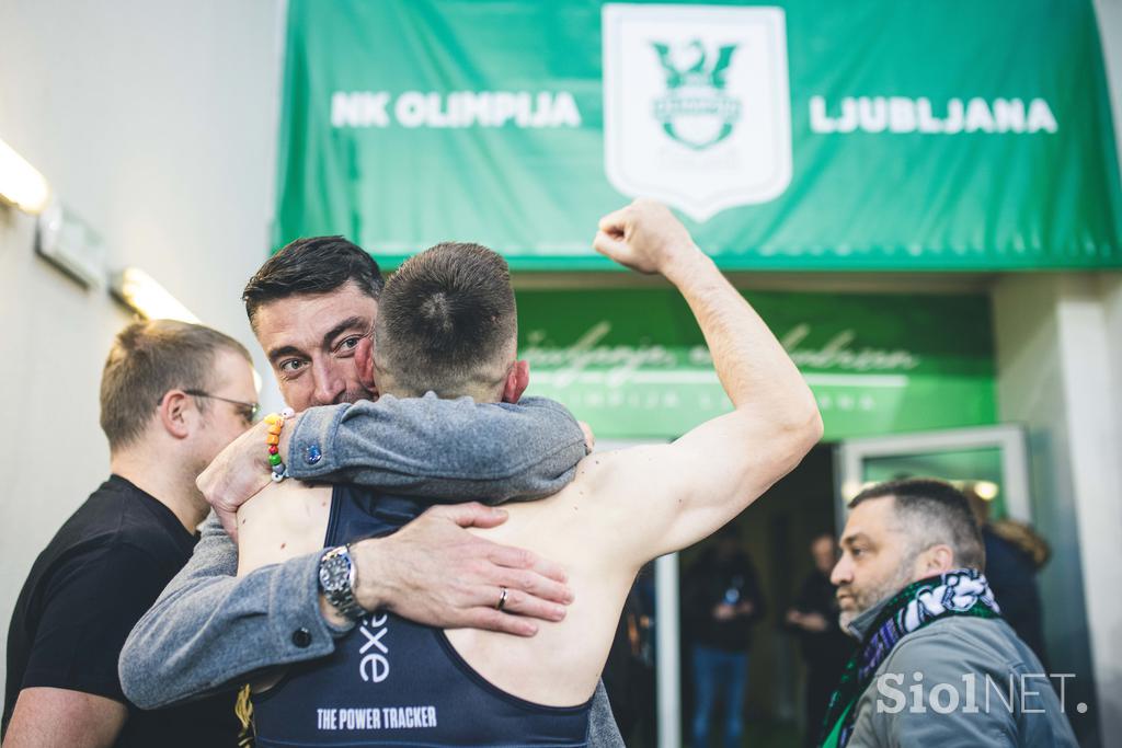 NK Olimpija prvak 2023 slavje