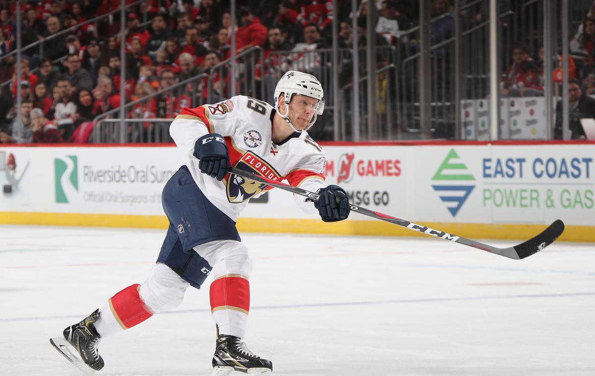 Florida Panthers | Hokejisti Floride so presenetili Winnipeg. | Foto Getty Images