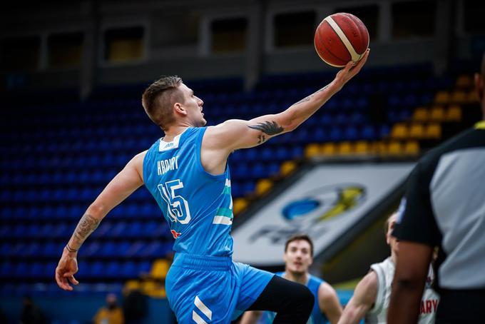 Gregor Hrovat v tem reprezentančnem oknu ne bo zaigral za slovensko izbrano vrsto. | Foto: FIBA