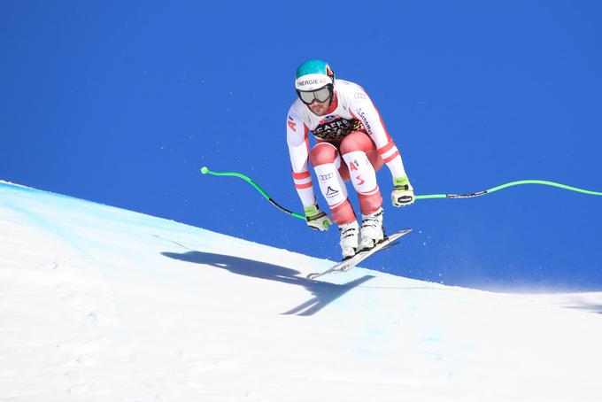 Vincent Kriechmayr je zmagal še desetič v karieri.  | Foto: Guliverimage/Vladimir Fedorenko