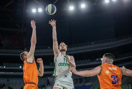 Finale DP v košarki (2. tekma): Cedevita Olimpija - Helios Suns