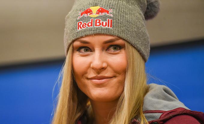 Lindsey Vonn: "Do konca sezone bom nastopila na vseh tekmah v hitrih disciplinah." | Foto: Sportida