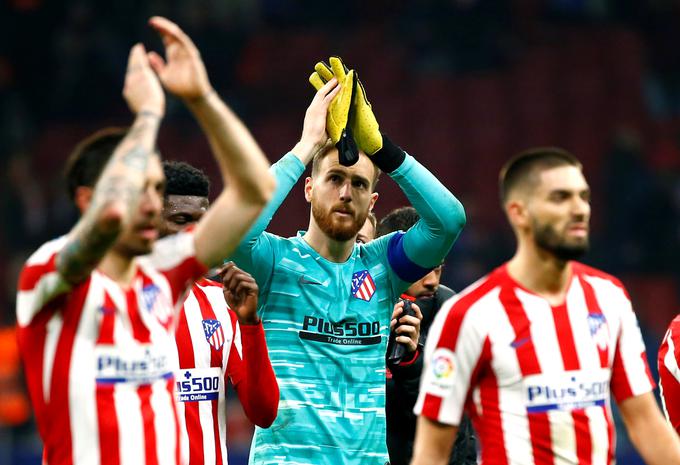 Atleti se še dobro spominjajo lanskega izpada proti Juventusu. | Foto: Reuters