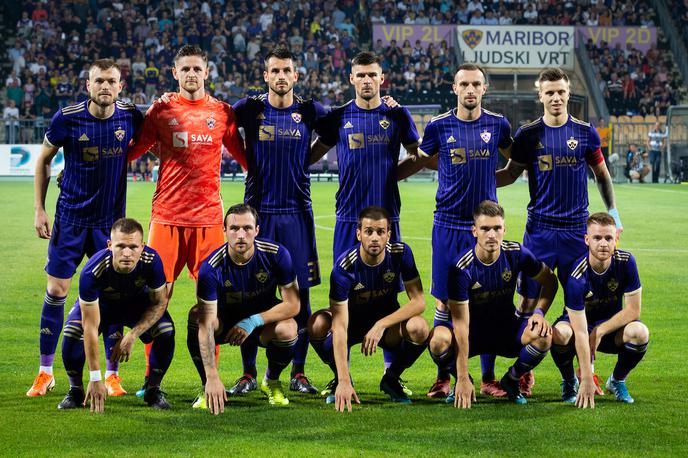 Maribor Ludogorec | Maribor je bil zadnji predstavnik Slovenije v kvalifikacijah za evropsko ligo. V play-offu ga je izločil Ludogorec. | Foto Blaž Weindorfer/Sportida