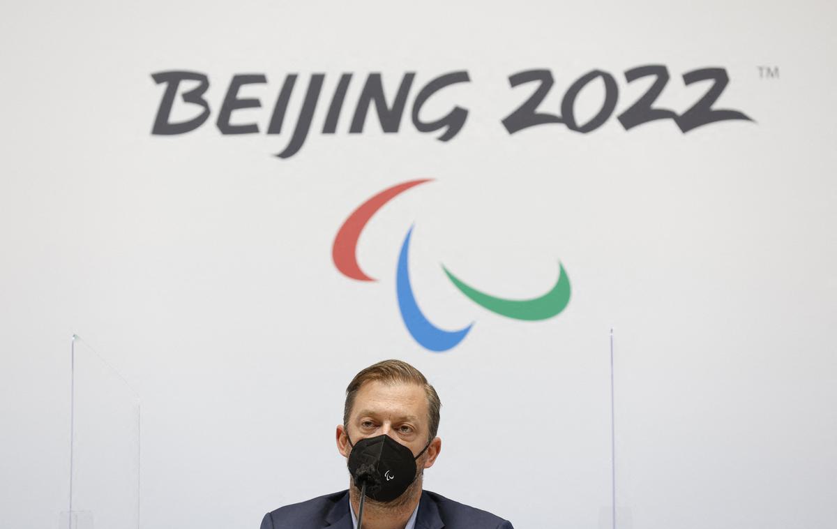 Paraolimpijske igre 2022 Peking | Na paraolimpijskih igrah na Kitajskem ne bo ruskih in beloruskih tekmovalcev. | Foto Reuters