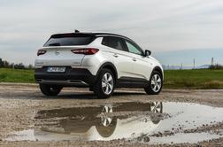 Novo v Sloveniji: opel grandland X