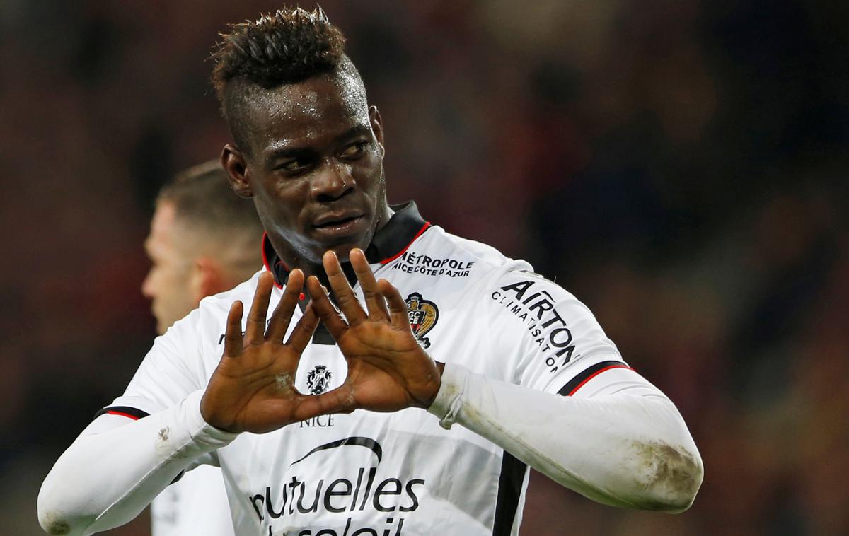 Mario Balotelli Nica | Foto Reuters