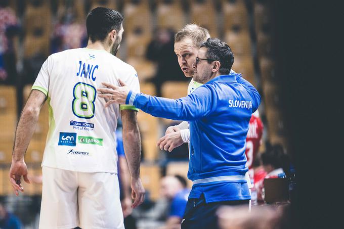 Selektor Ljubomir Vranješ je izbral potnike za Madžarsko. | Foto: Grega Valančič/Sportida