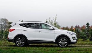 Hyundai santa fe je pri nas s tretjo generacijo