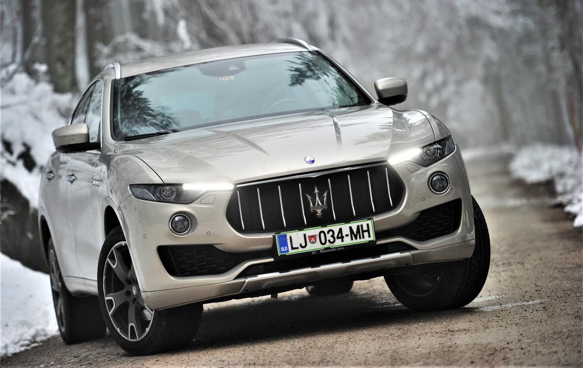 Maserati Levante | Foto Gregor Pavšič