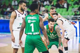 EuroCup Cedevita Olimpija Lietkabelis