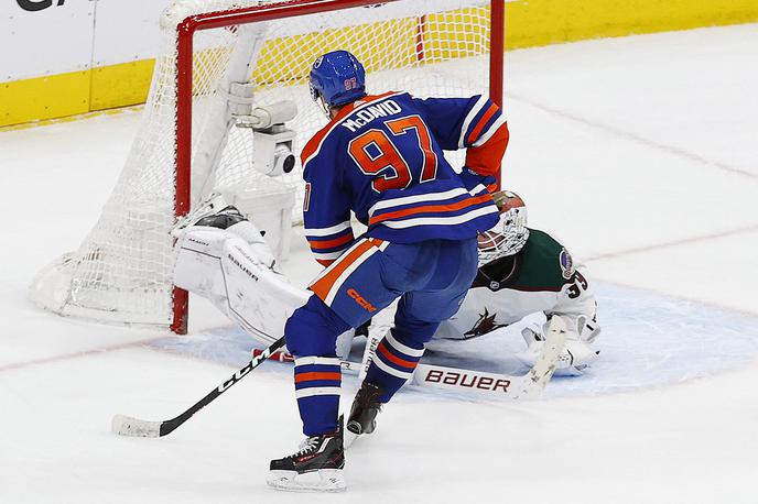 Connor McDavid | Connor McDavid še naprej navdušuje. | Foto Reuters