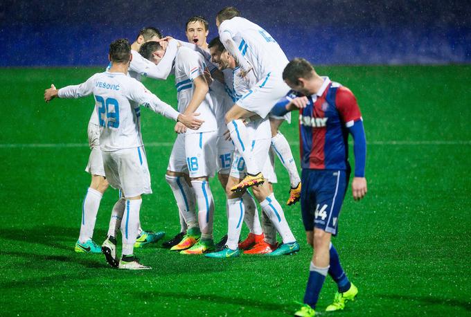 Rijeka je na zadnjem jadranskem derbiju na Rujevici premagala najljubšega splitskega tekmeca z 2:1. | Foto: Vid Ponikvar