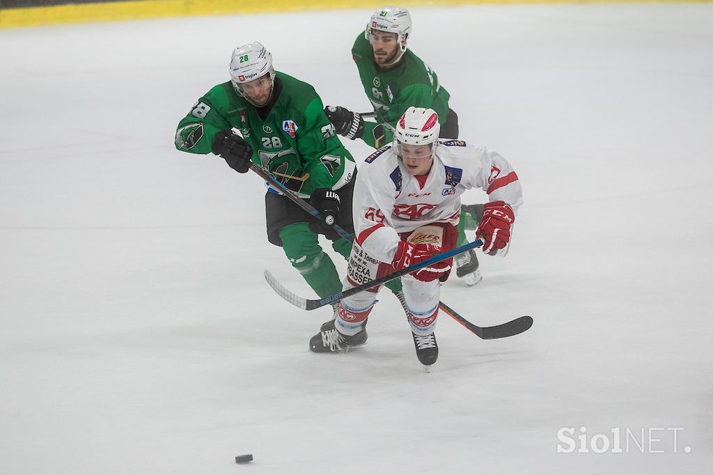 HK SŽ Olimpija - KAC II Alpska liga, 1. krog