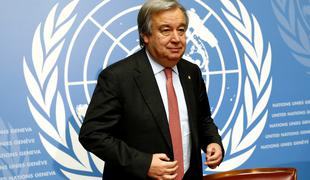 Portugalec Antonio Guterres bo novi generalni sekretar ZN