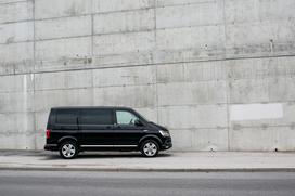 Volkswagen multivan - fotogalerija testnega vozila