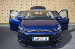 Citroën C4 picasso – družinska klasika s pridihom visoke tehnologije